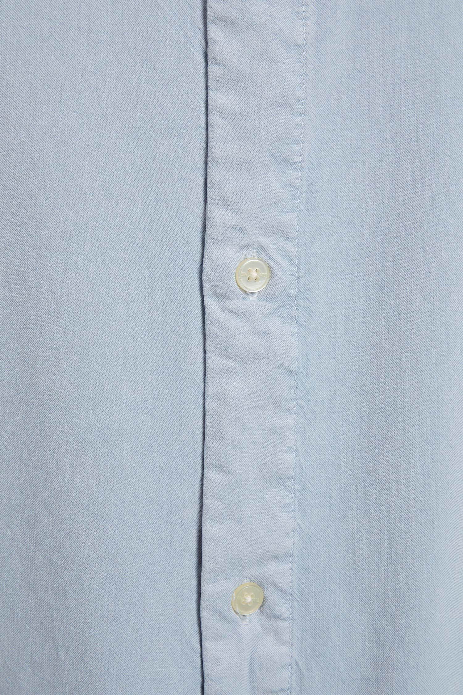 Elvine Ossian Light Blue Shirt Hemd Herren hellblau